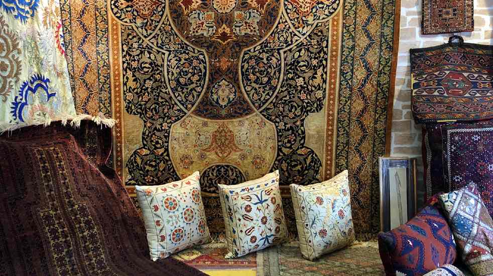 Free events in February Turkish rugs
